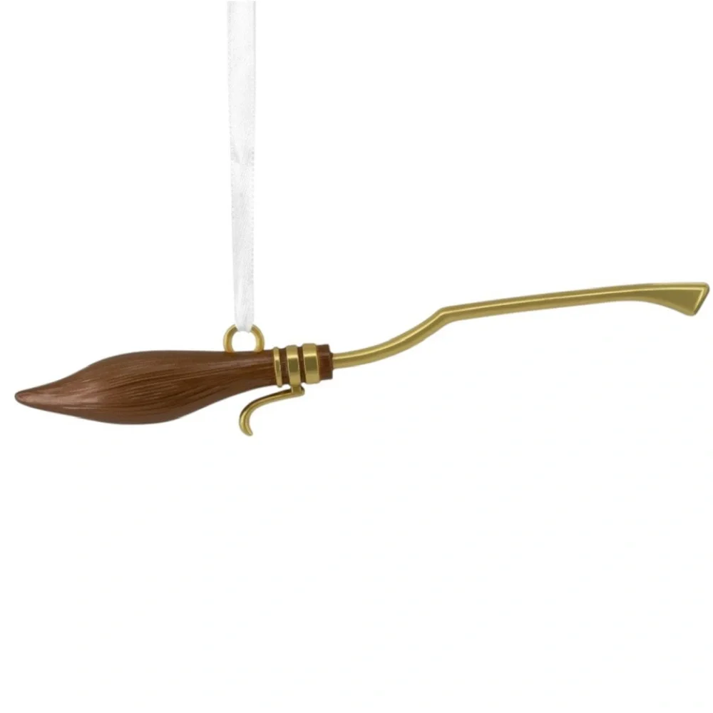 Hallmark Harry Potter “Nimbus 2000” Metal Christmas Ornament (NWT)